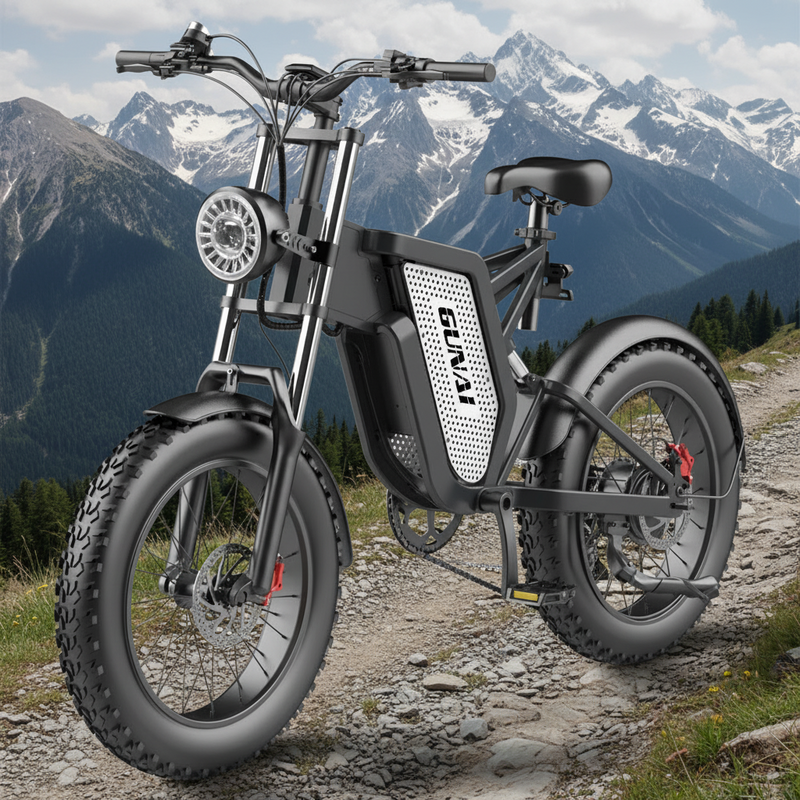 GUNAI MX25 elektrische fiets