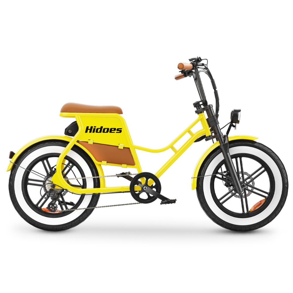 HIDOES C8 Electric Bike – Ridenue - Main Image