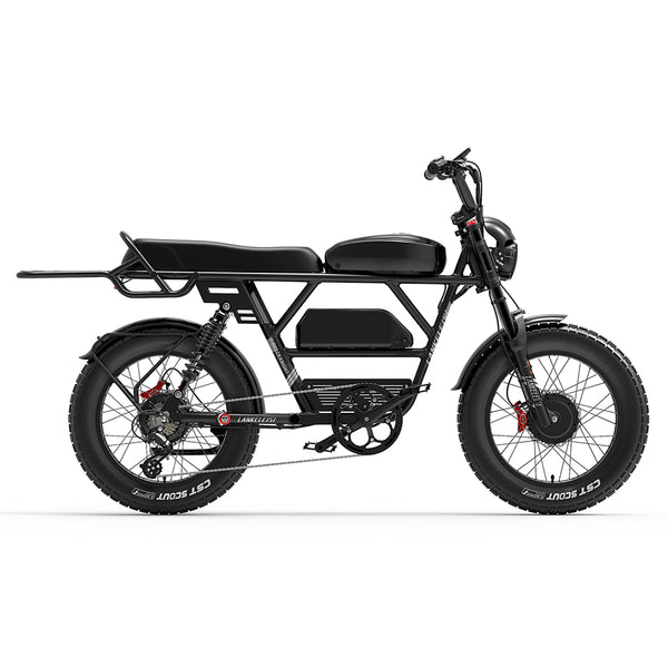 LankeLeisi X-Black Knight Electric Bike