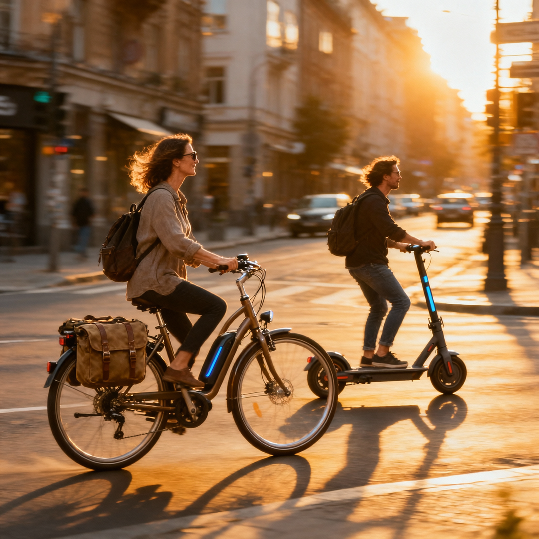 What’s Behind the Look of Your E-Bike or E-Scooter? It’s Not Just About Style