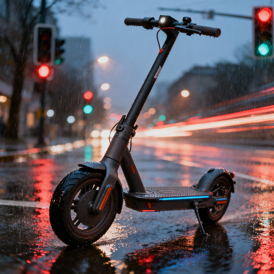 Stem Wobble & Folding Mechanism Physics: Why Your Scooter Feels Like a Shopping Cart at 15 mph