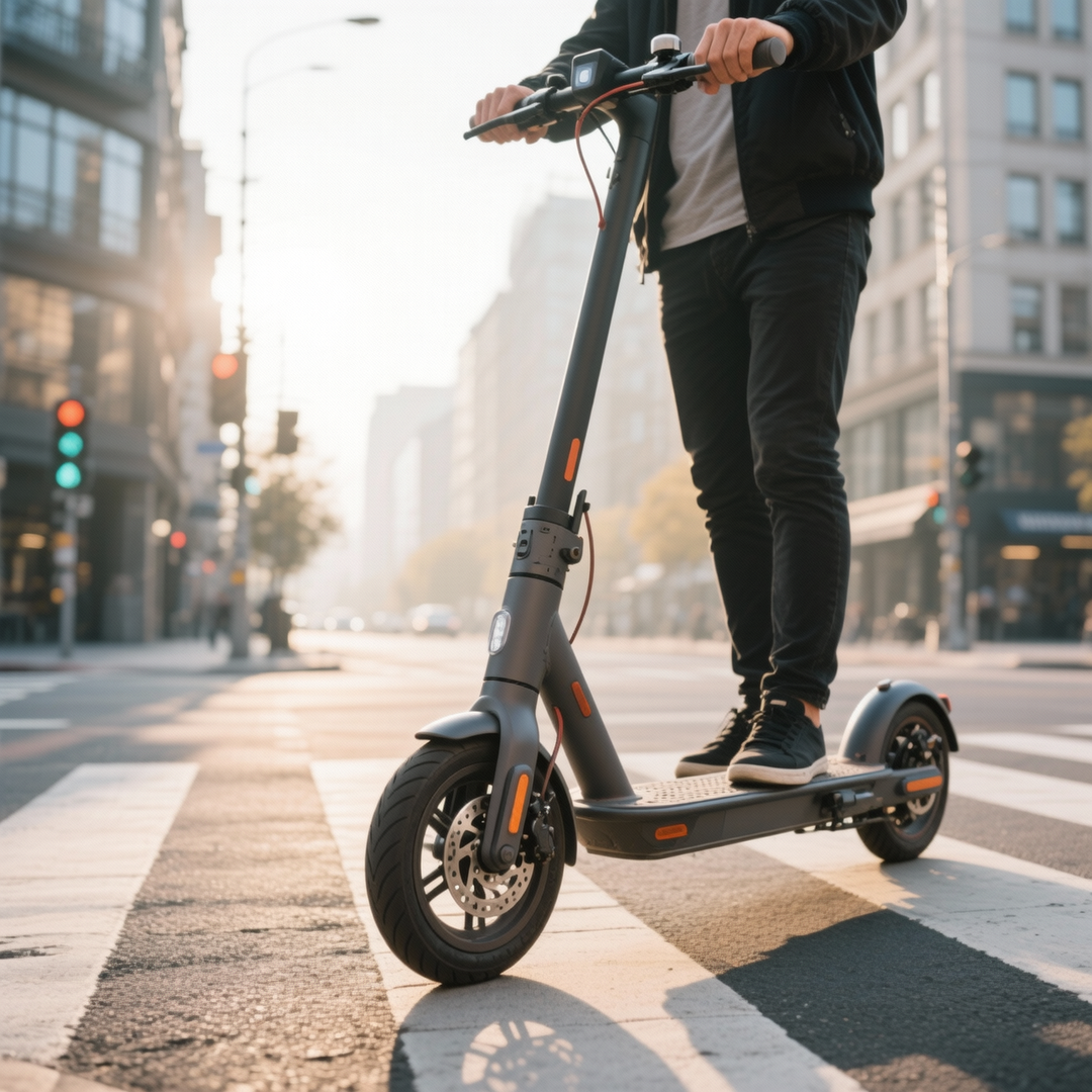 What to Do When Your E-Scooter Brakes Feel Mushy or Unresponsive