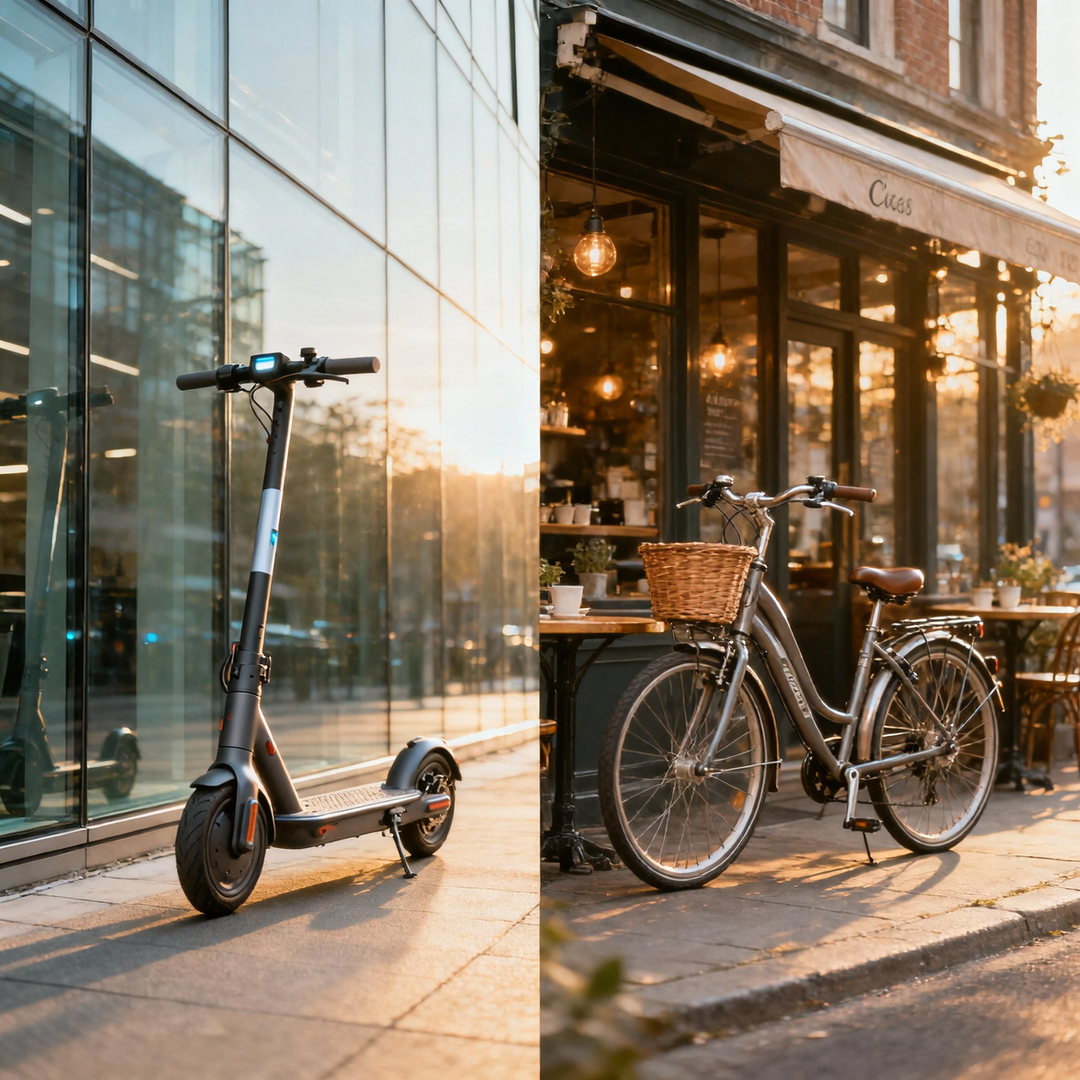 Should You Ride an E-Bike or E-Scooter for Your Daily Commute? A Real Talk Decision Guide