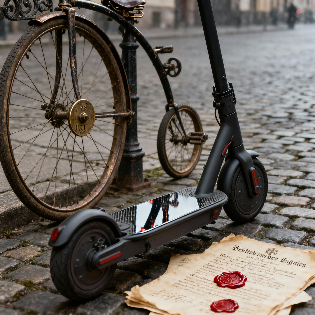 From Penny-Farthings to Pedelecs: How Europe’s 19th-Century Mobility Laws Shaped Today’s E-Scooter Regulations