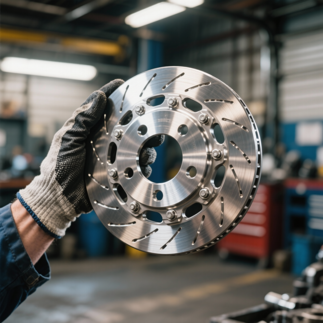 Truing a Bent Disc Brake Rotor Like a Pro: Precision Alignment Without Specialized Jigs