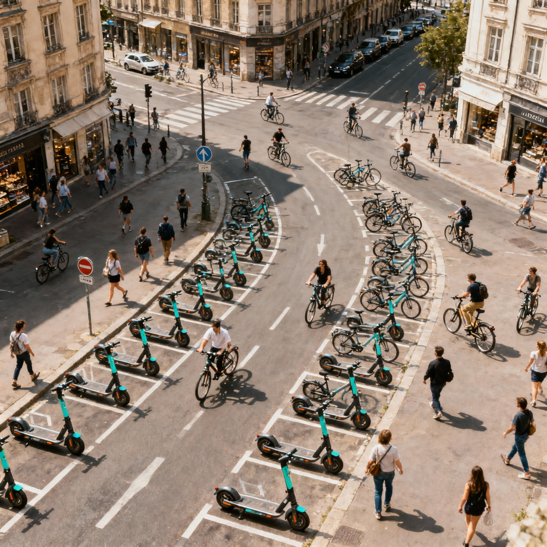 How Europe’s New E-Scooter Rules Are Changing Where—and How—you Ride