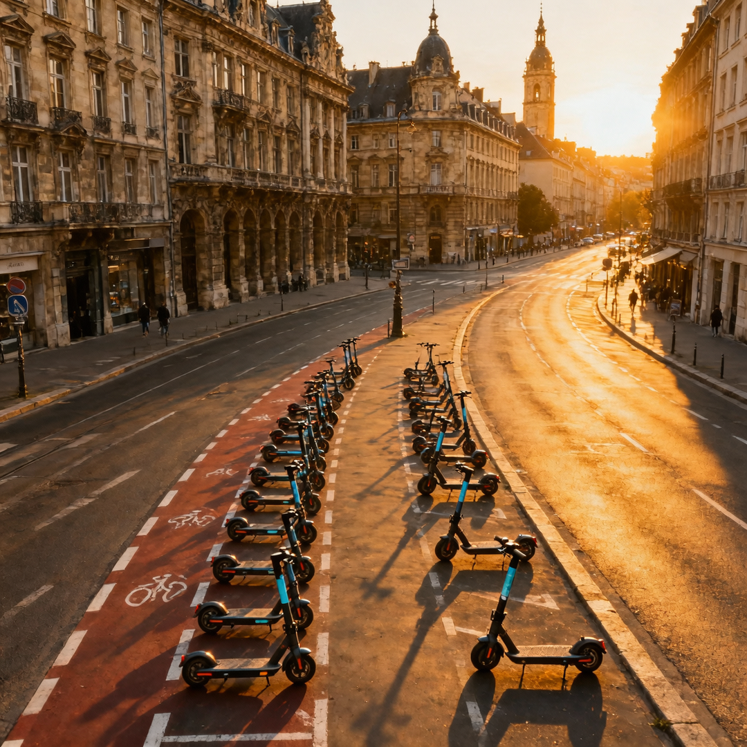 What’s Really Behind Europe’s E-Scooter Boom—and What It Means for Your Next Ride