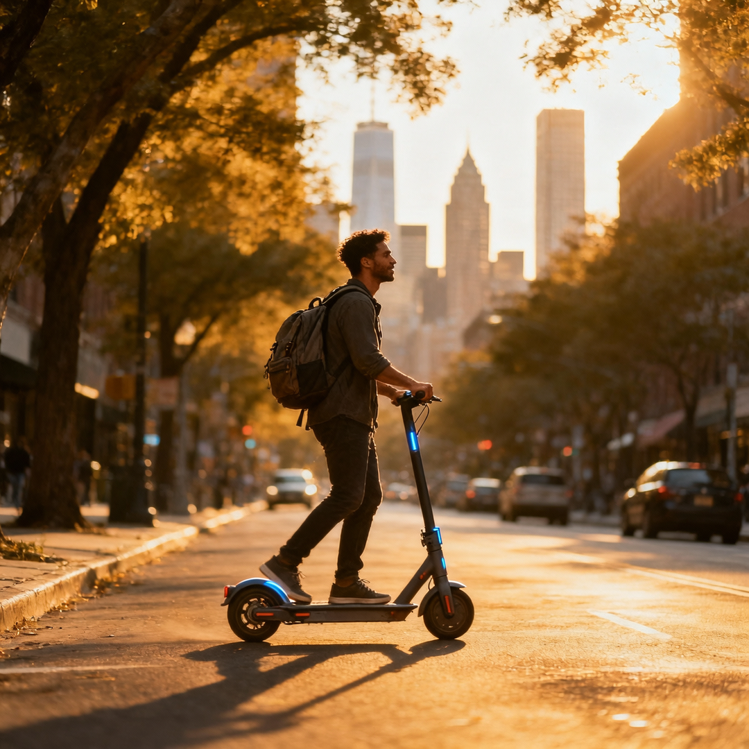 Is Your E-Scooter Losing Power Mid-Ride? Here’s What to Check First