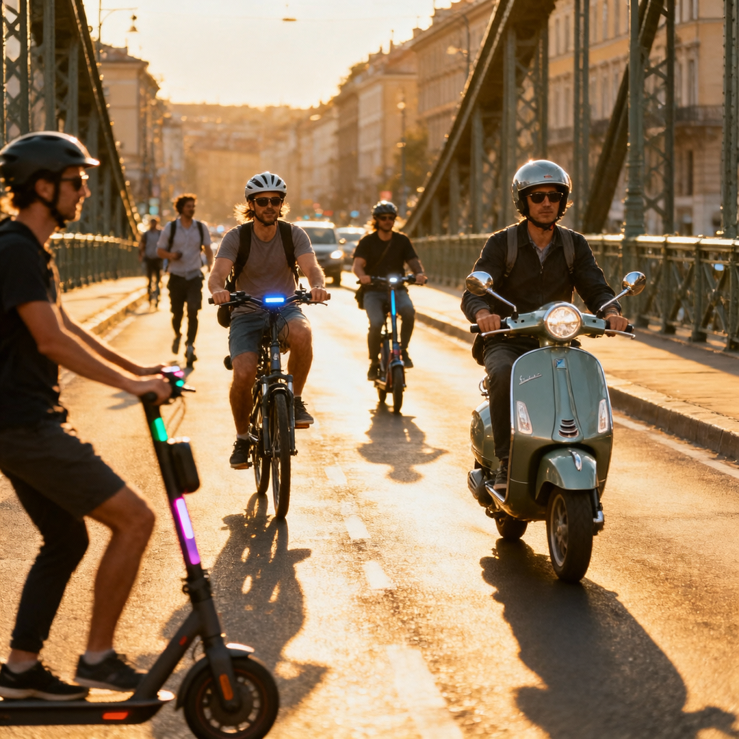 Why Are Premium Scooters Like the Vespa Primavera Suddenly Everywhere in Europe?