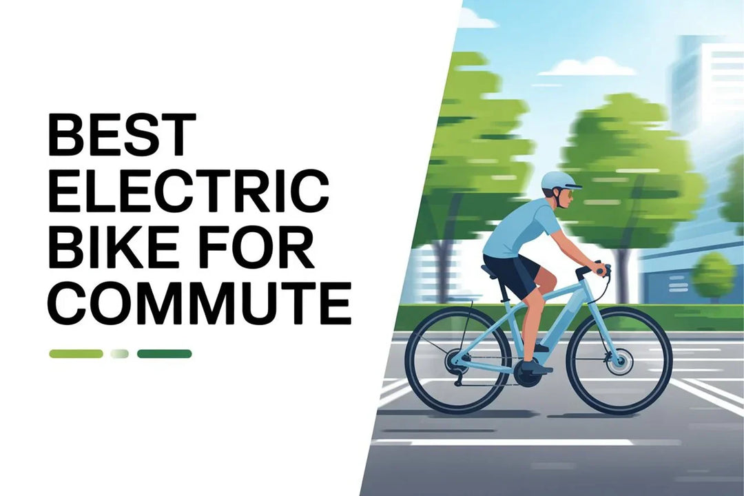 Choosing the Perfect E-Bike for Your Commute: A Comprehensive Guide