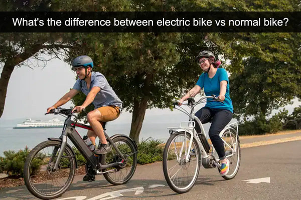 Electric Bike vs Regular Bike: Which one is right for you?