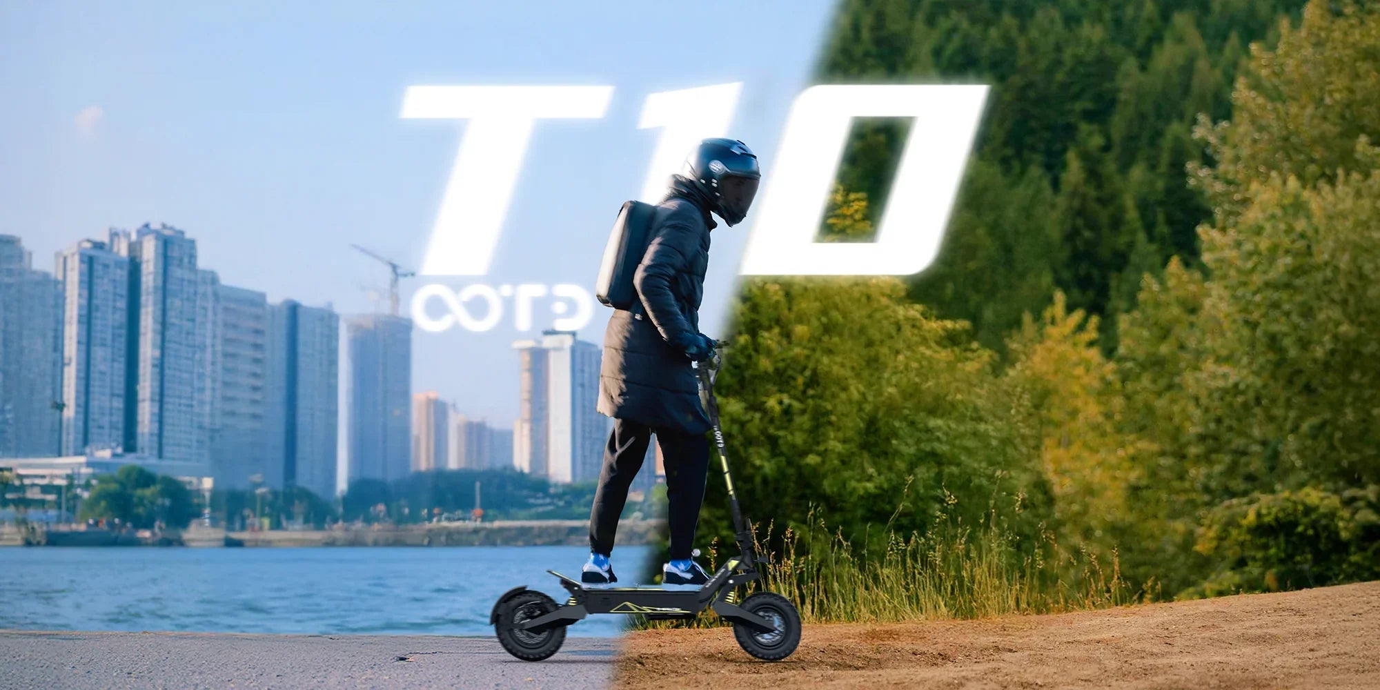OOTD T10 Electric Scooter
