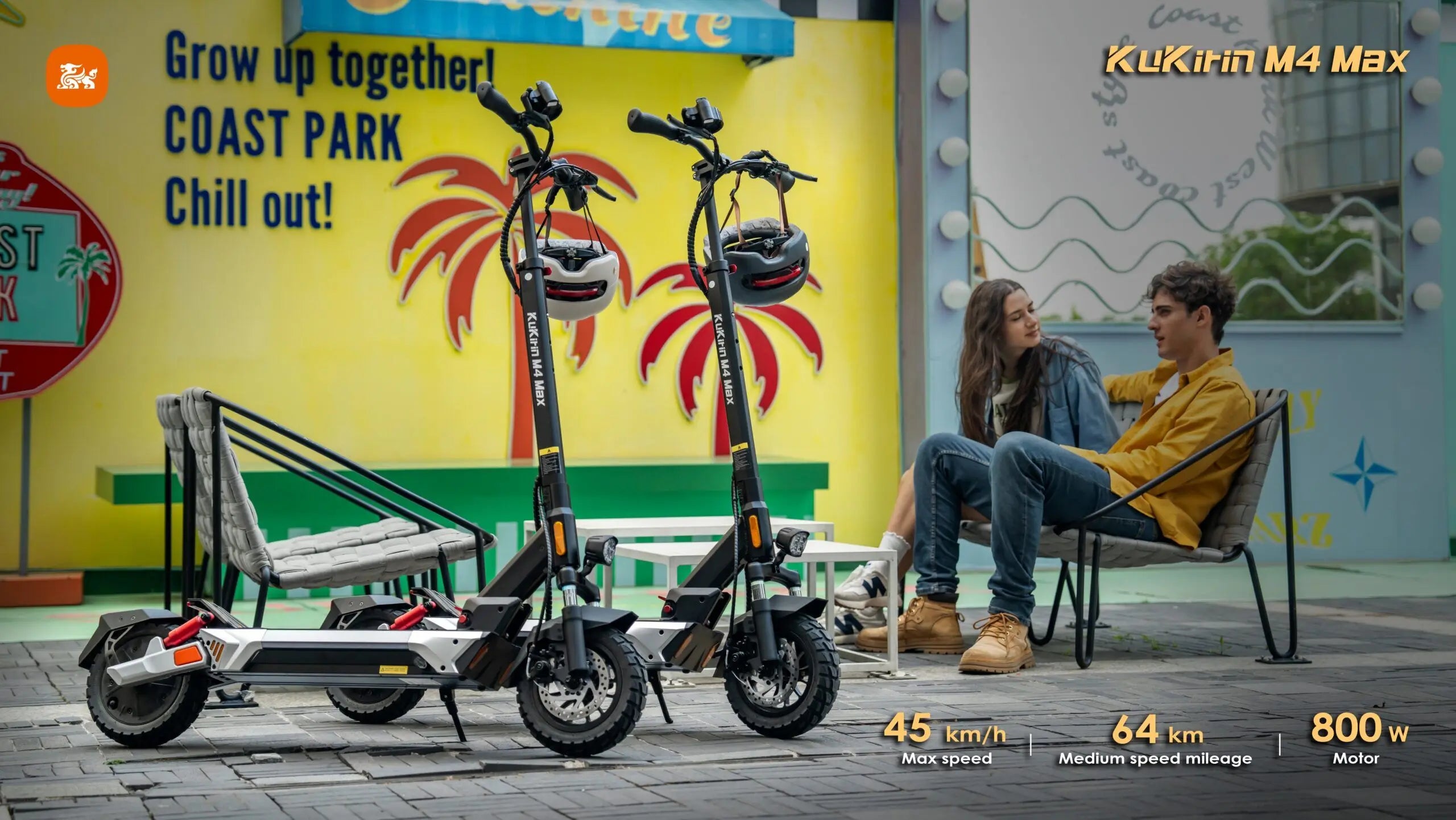 Kukirin M4 Max Electric Scooter