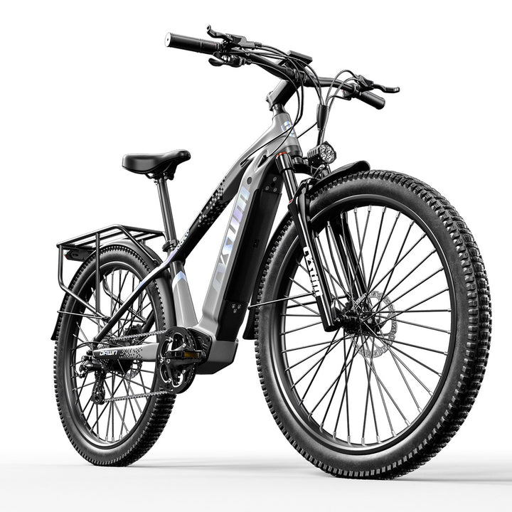 CYSUM Speedy Electric Mountain Bike 27.5''/ 29''Wheel, 48V 14Ah Removable Battery, 7-Speed, LCD Display