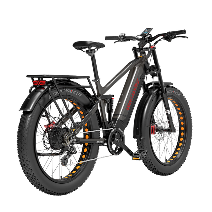 LankeLeisi Dukawey Silvertip8 Electric Bike