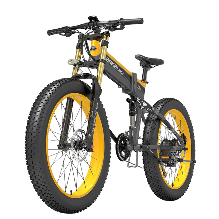 LankeLeisi XT750PLUS Electric Bike