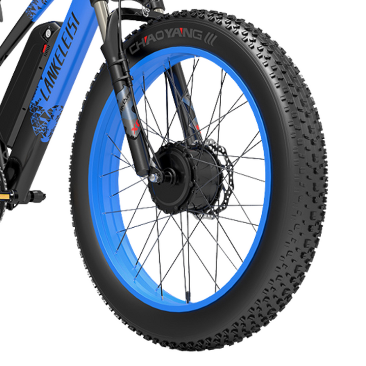 LankeLeisi MG740PLUS elektrische fiets 