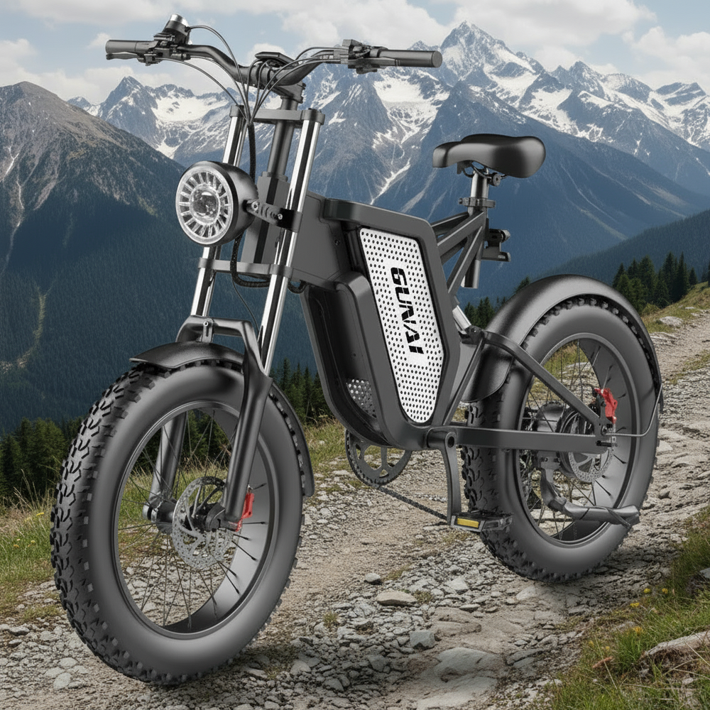 GUNAI MX25 Electric Bike
