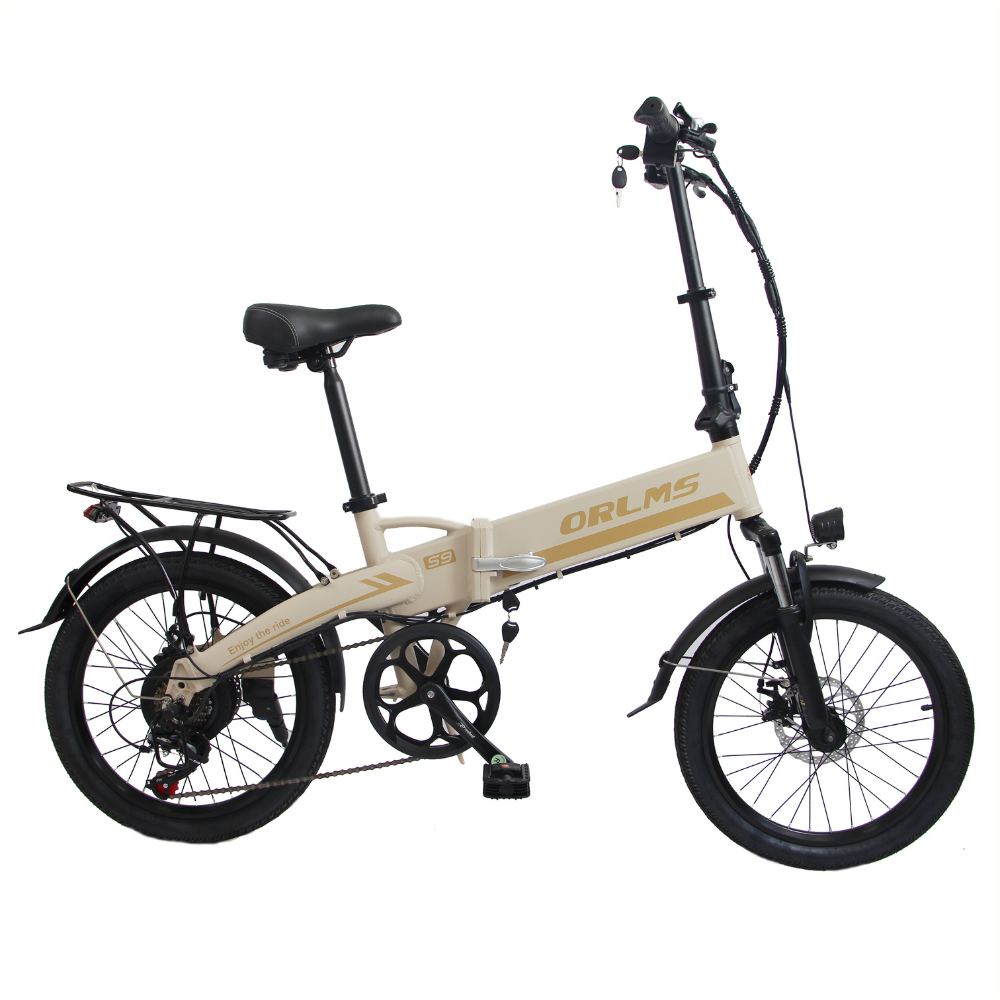 ORLMS S9 ELECTRIC BIKE