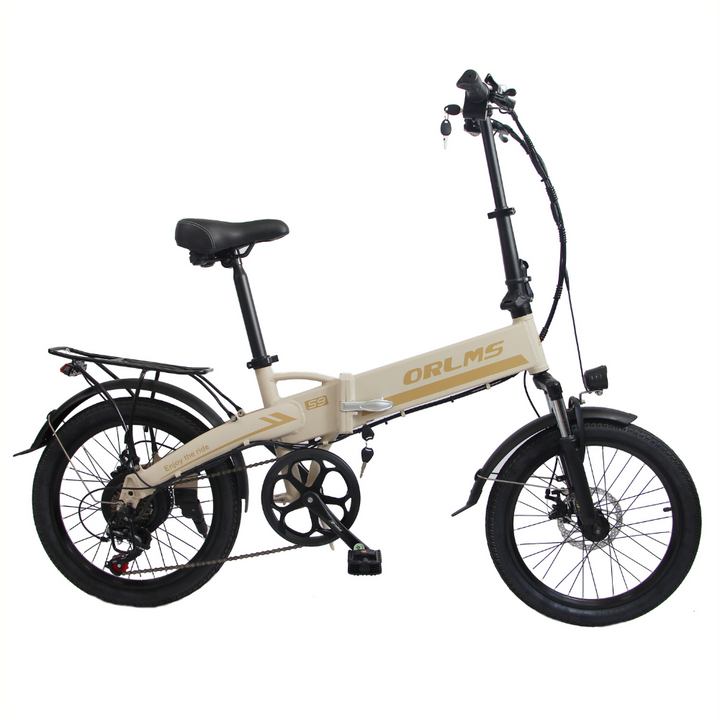 ORLMS S9 ELECTRIC BIKE