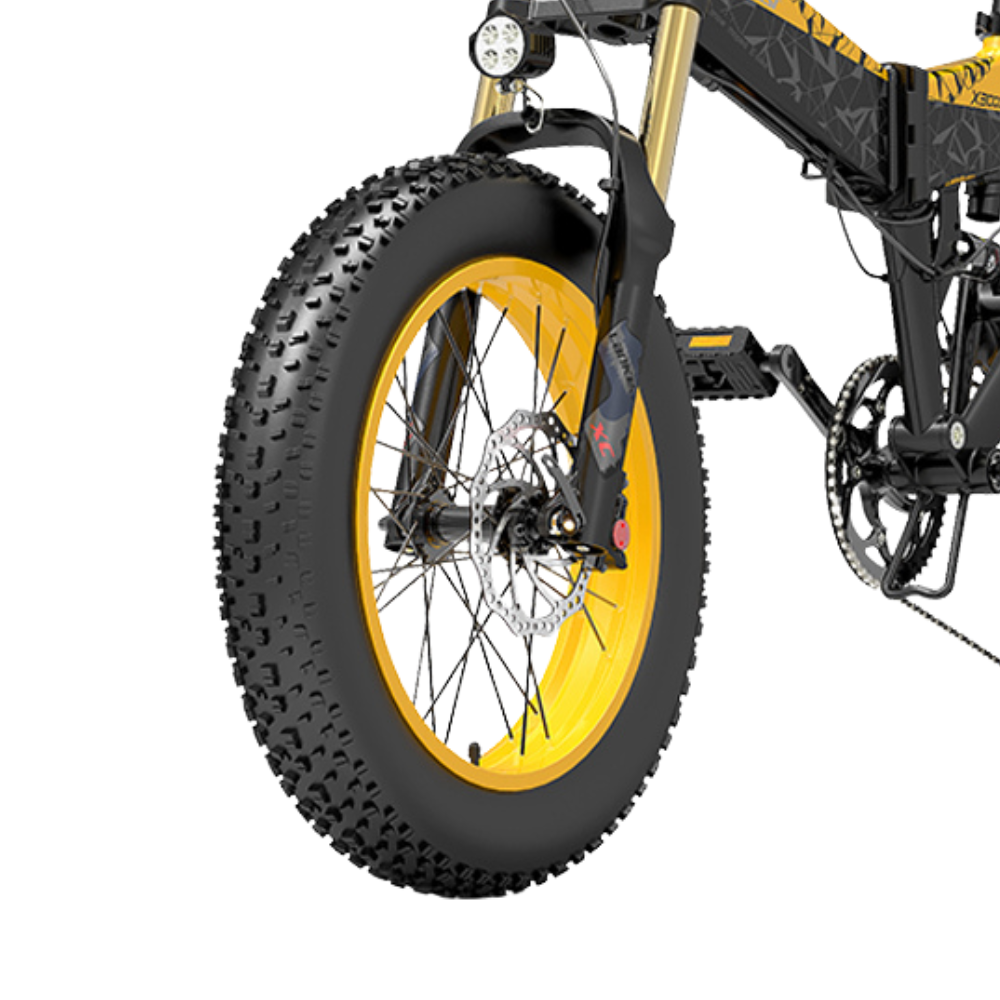 LankeLeisi X3000PLUS Electric Bike