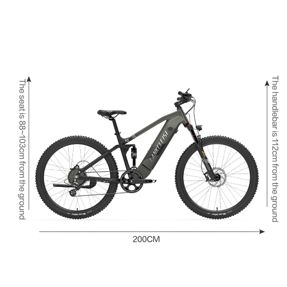 LankeLeisi RX600PRO Electric Bike