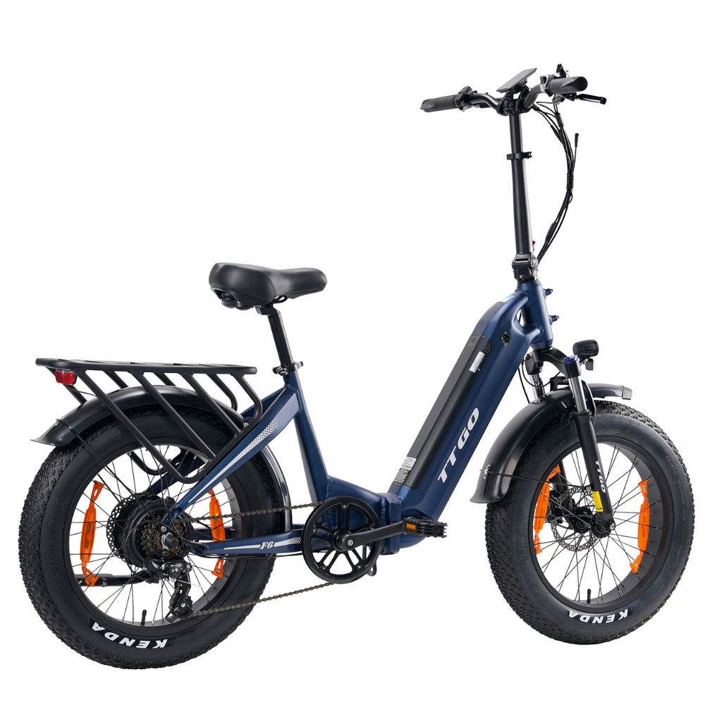 TTGO F6 ELECTRIC BIKE