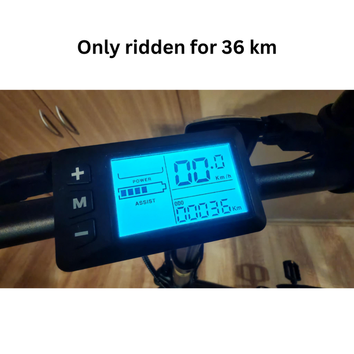 ISINWHEEL U4 ELECTRIC BIKE (REFURBISHED)