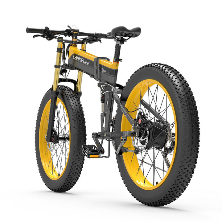 LankeLeisi XT750PLUS Electric Bike