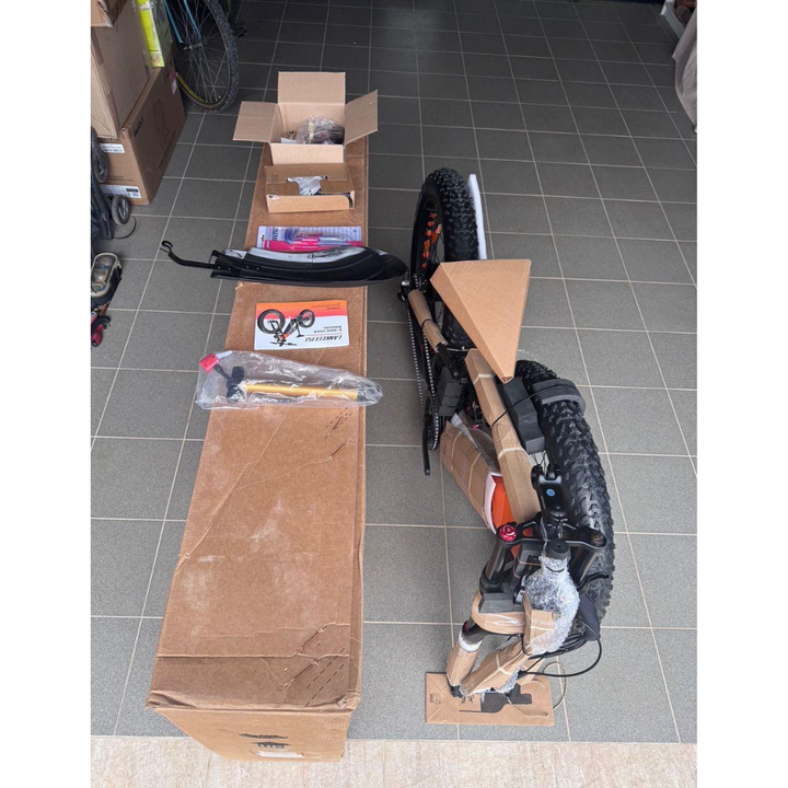 LankeLeisi RV800PLUS Electric Bike (REFURBISHED)