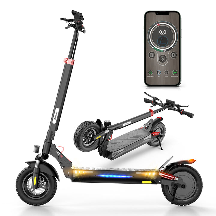 IScooter iX3 Electric Scooter