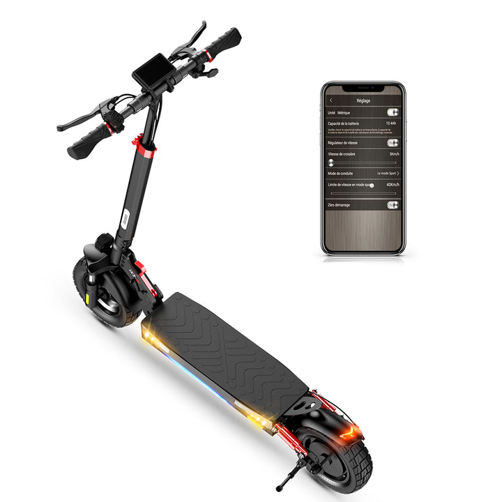 IScooter iX3 Electric Scooter