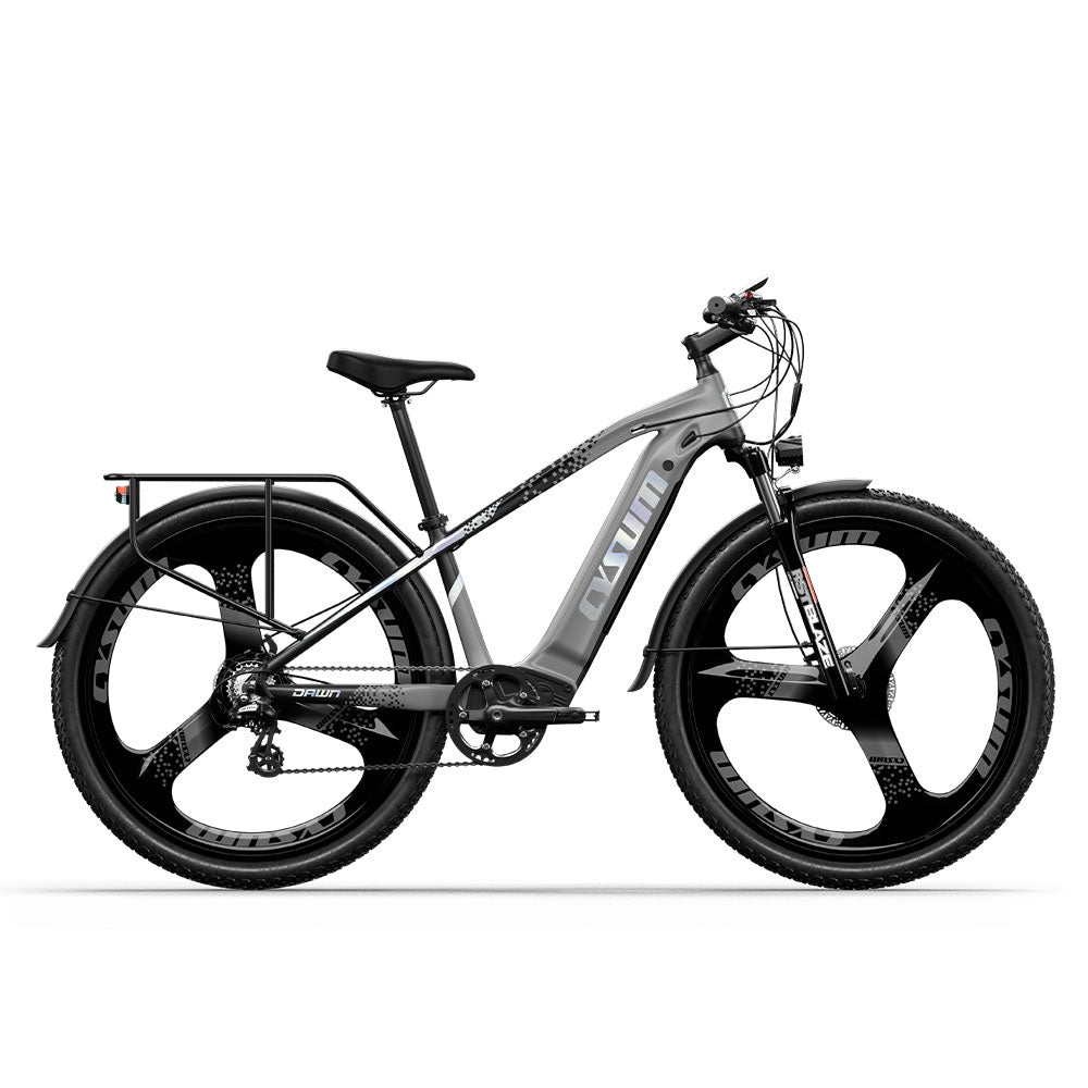 CYSUM Speedy Electric Mountain Bike 27.5''/ 29''Wheel, 48V 14Ah Removable Battery, 7-Speed, LCD Display