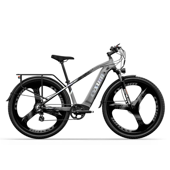 CYSUM Speedy Electric Mountain Bike 27.5''/ 29''Wheel, 48V 14Ah Removable Battery, 7-Speed, LCD Display