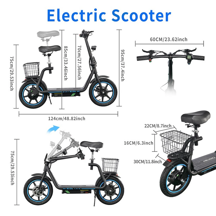 BOGIST TWOFISH M5 ELITE Electric Bike