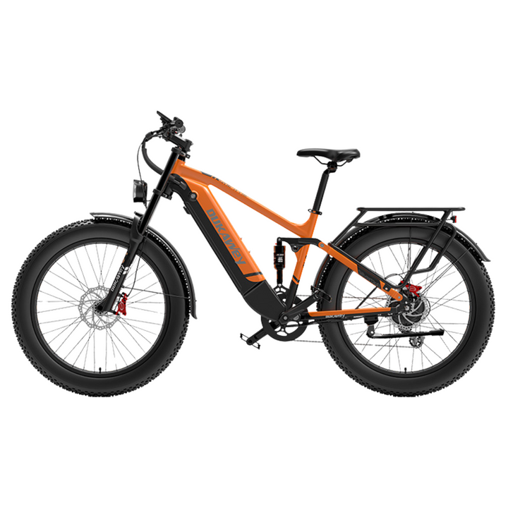 LankeLeisi Dukawey Silvertip8 Electric Bike