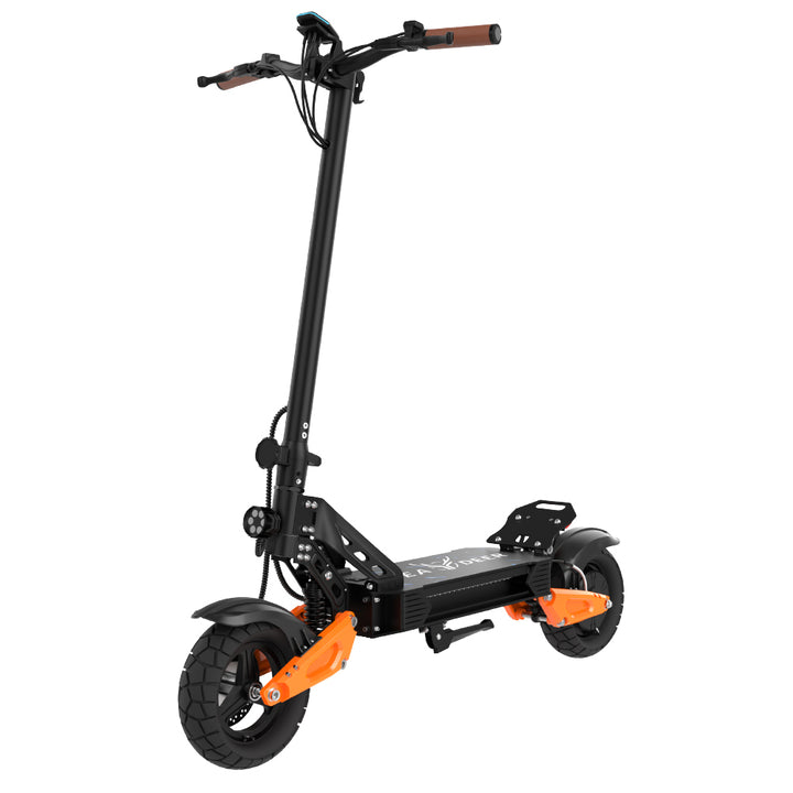 HEADEER H67 Electric Scooter 800W, 48V 15.6Ah/25Ah, 11" Off-Road Tires, 50 km/h, Dual Suspension