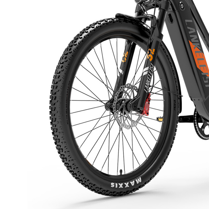 LankeLeisi MX600 PRO Electric Bike – Ridenue - Main Image