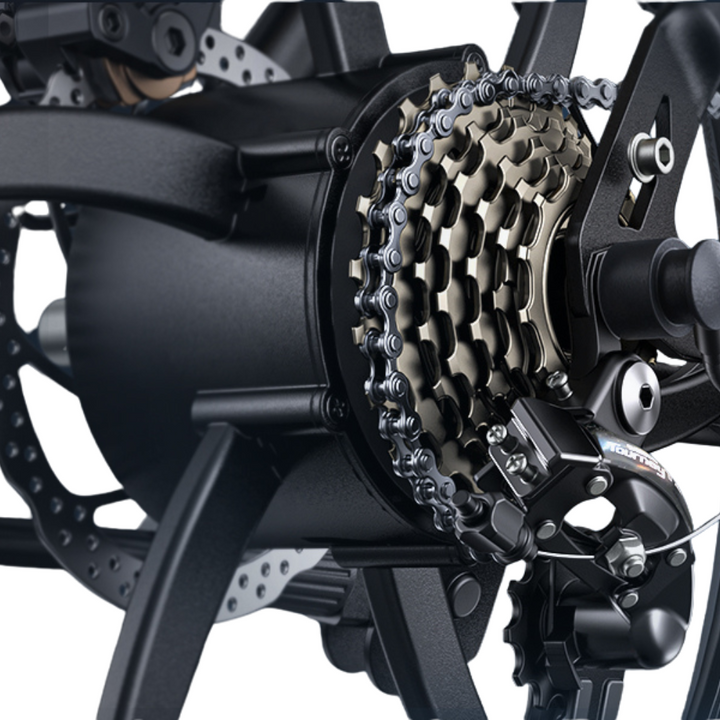 HILLMILES MilePort1 Electric Bike