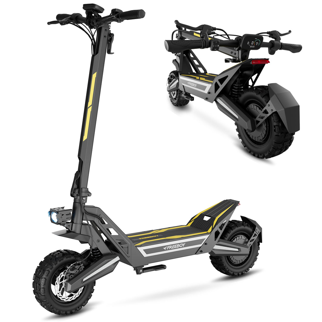 FREEBOY   J2   MAX   Electric   Scooter