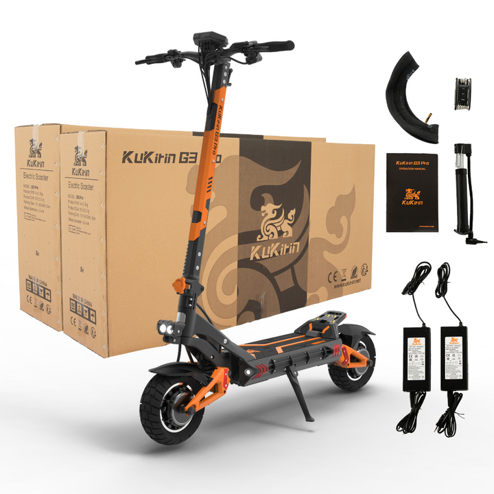Trottinette électrique KuKirin G3 Pro 