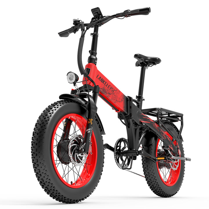 LankeLeisi X2000Max Electric Bike