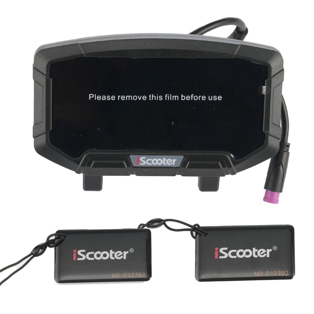 iScooter  Display and NFC