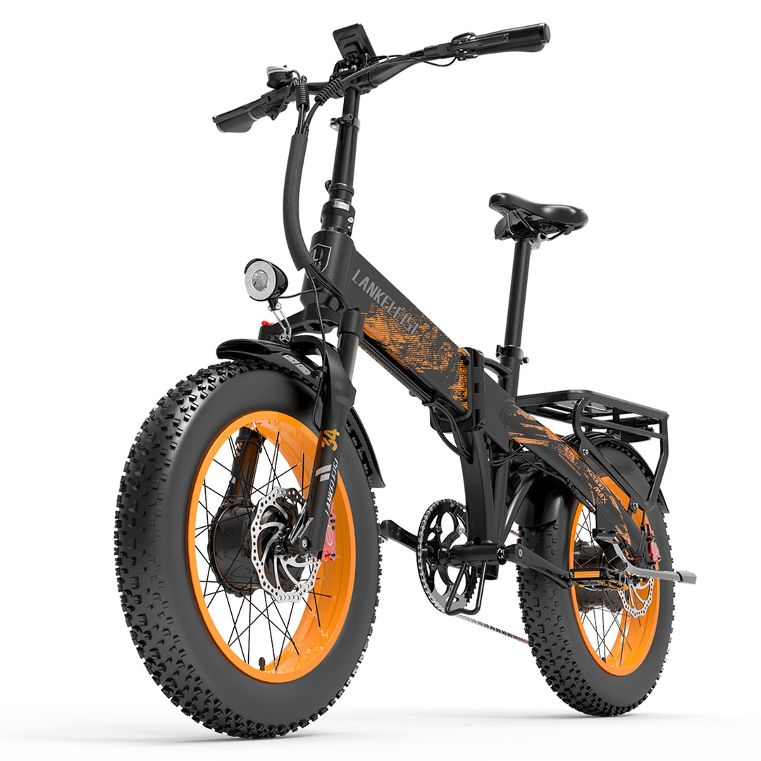 LankeLeisi X2000Max Electric Bike