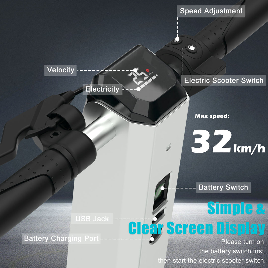 AOVO Lirpe R1 Electric Scooter