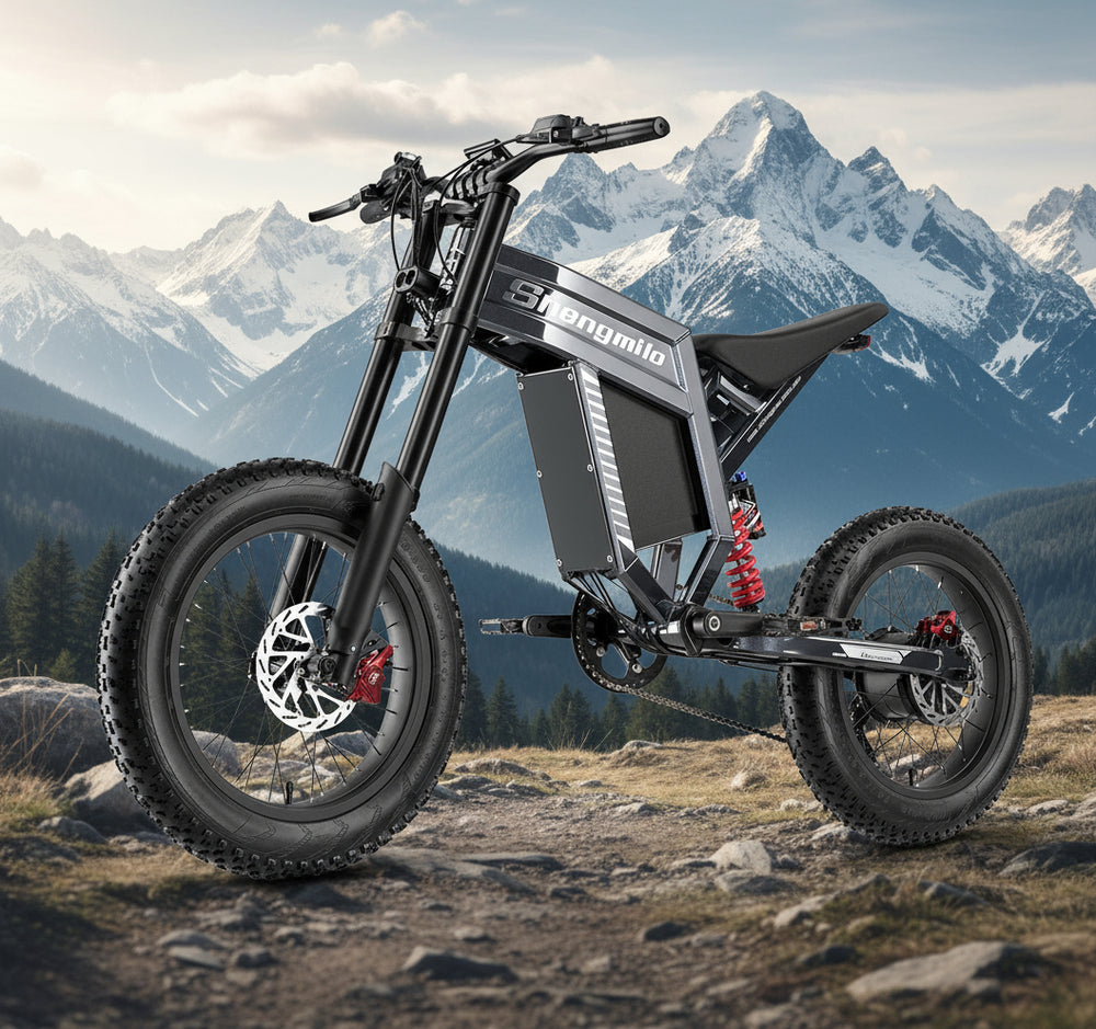 Shengmilo S900 Electric Bike