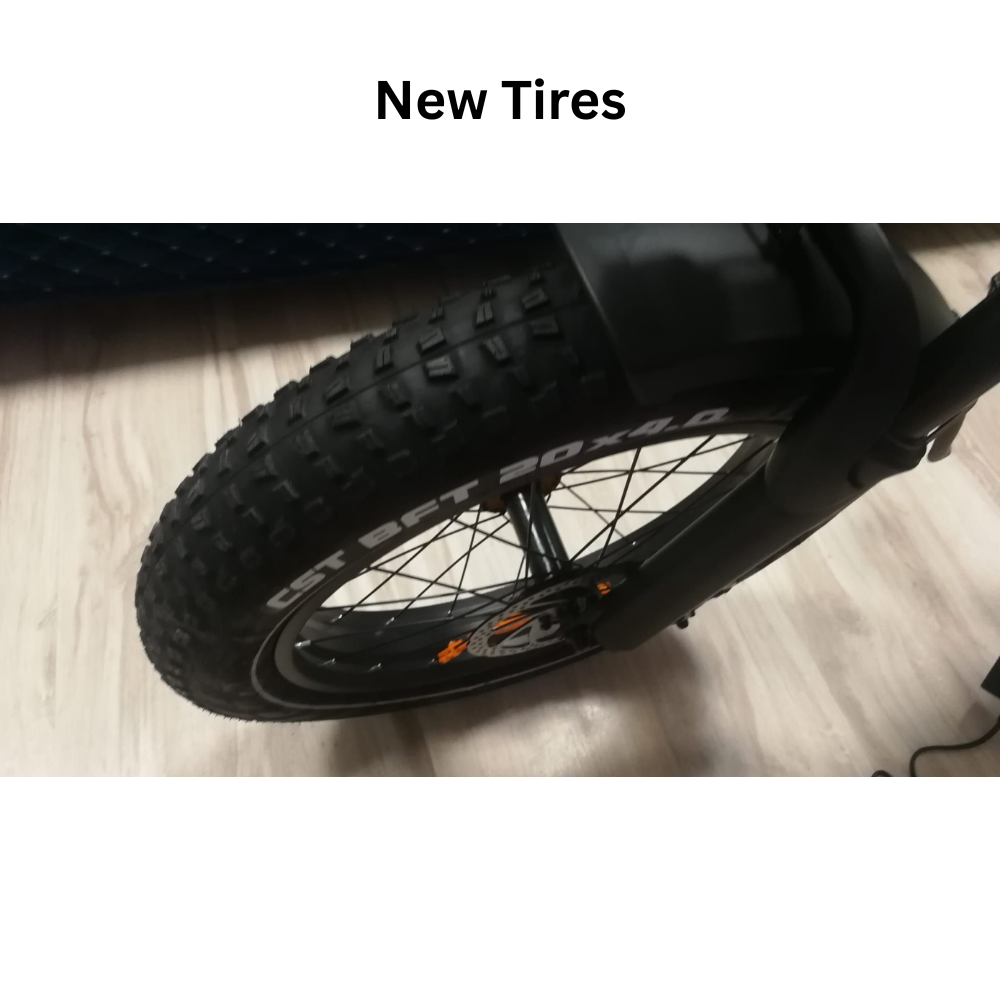 SAMEBIKE LOTDM200-II-WHITE ELECTRIC BIKE (REFURISHED)