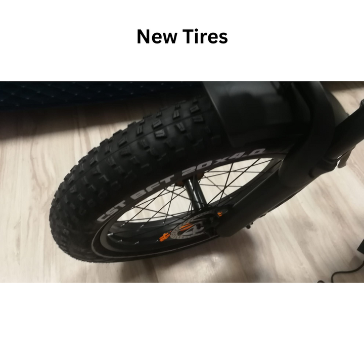 SAMEBIKE LOTDM200-II-WHITE ELECTRIC BIKE (REFURISHED)