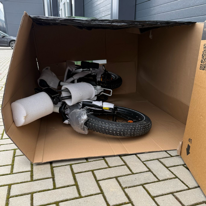 SAMEBIKE LOTDM200-II-WHITE ELECTRIC BIKE (REFURISHED)