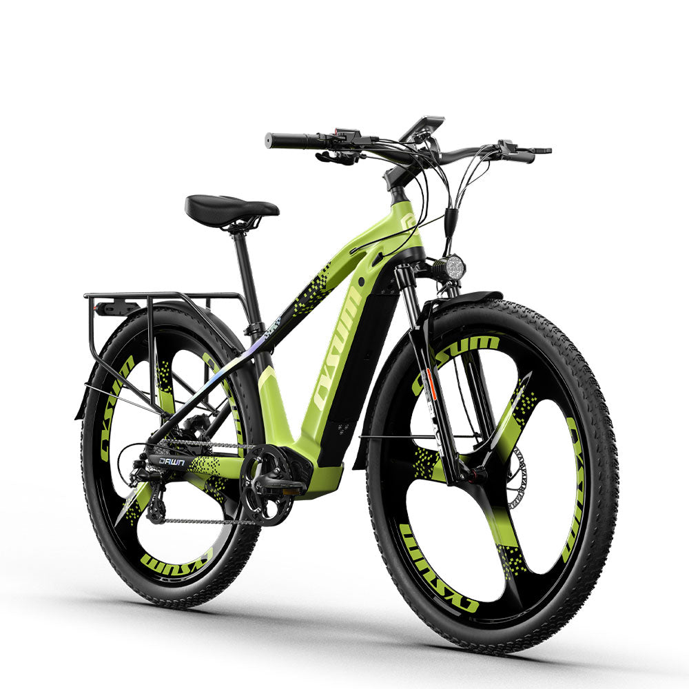 CYSUM Speedy Electric Mountain Bike 27.5''/ 29''Wheel, 48V 14Ah Removable Battery, 7-Speed, LCD Display